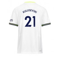 Tottenham Hotspur Dejan Kulusevski #21 Fußballbekleidung Heimtrikot 2022-23 Kurzarm